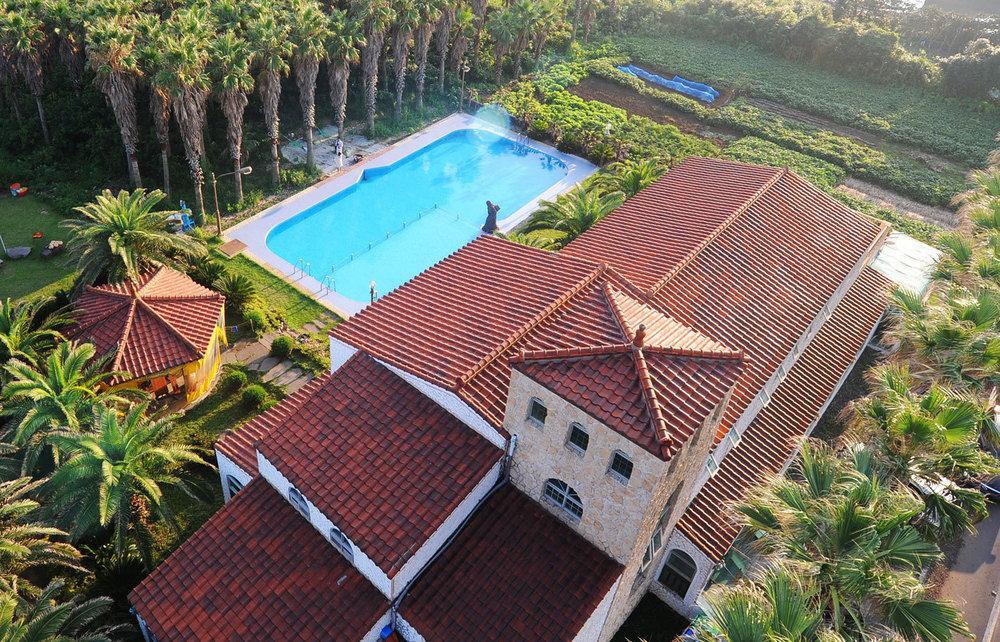 Dream Castle Pension Seogwipo Eksteriør billede