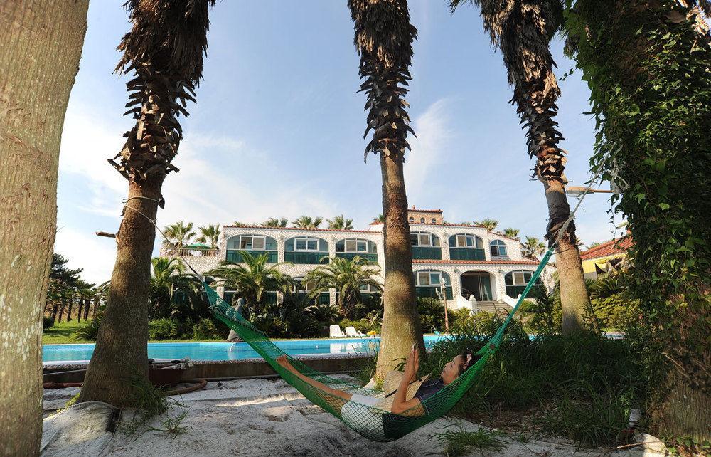 Dream Castle Pension Seogwipo Eksteriør billede