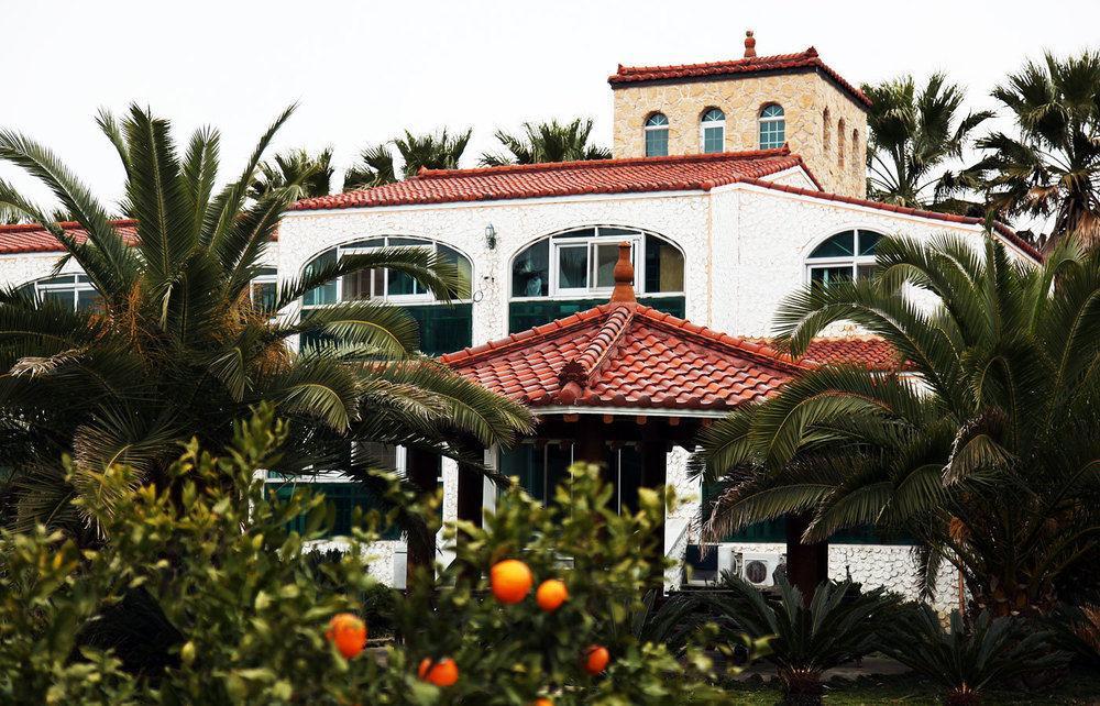 Dream Castle Pension Seogwipo Eksteriør billede